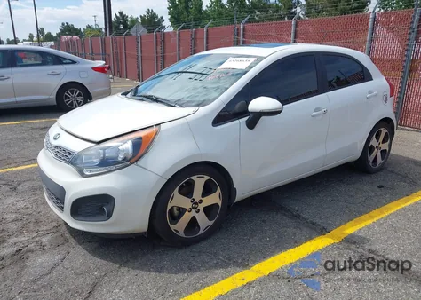 2015 Kia Rio Sx from USA, damaged, VIN KNADN5A33F6457624